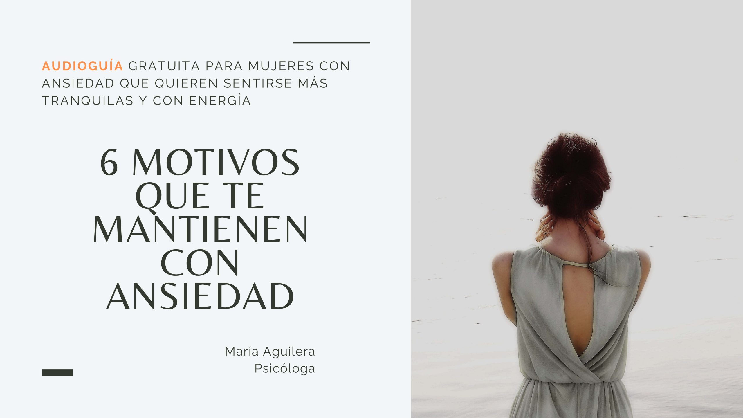 6 Motivos que te mantienen con ansiedad
