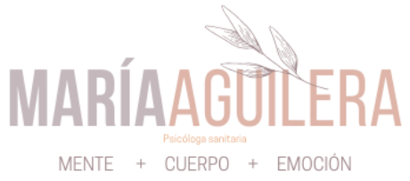 María Aguilera Psicóloga 