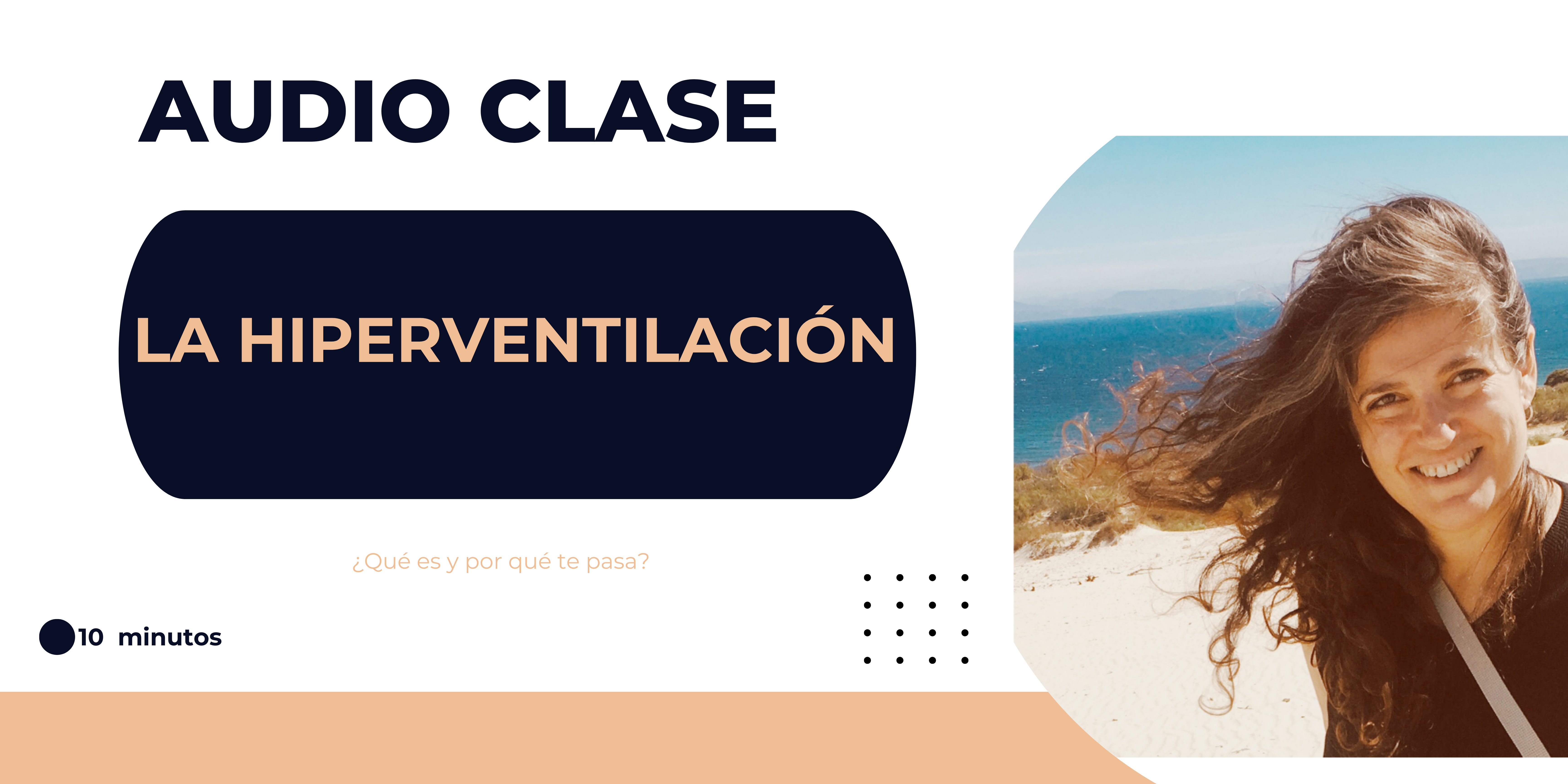 La hiperventilación. Cómo identificarla.