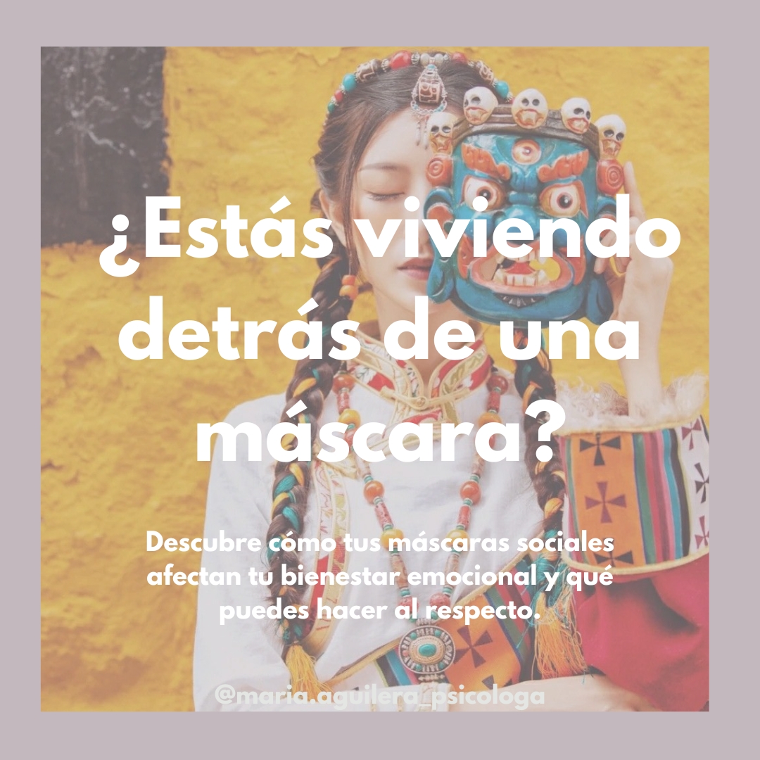 Curso ‘Mi Máscara. Redescubre tu verdadera esencia’